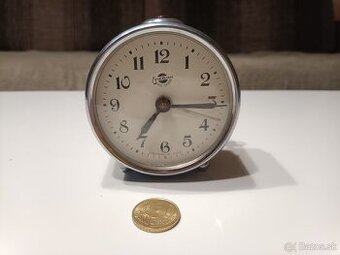 Retro mechanický budík ORJOL (СССР)