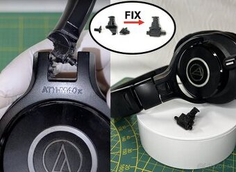 Audio-Technica ATH-M40x opravný pánt