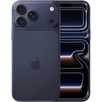 Apple iPhone 17 Pro Max 256GB temne modrý