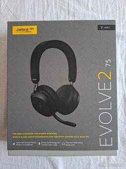 Jabra Evolve2 75 MS Stereo (Link 390c, USB-C)
