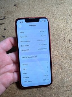 Apple iPhone 13 Mini 128gb Red