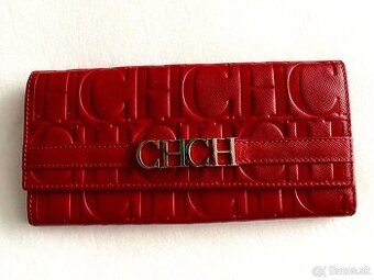 Peňaženka Carolina Herrera - kožená, nová