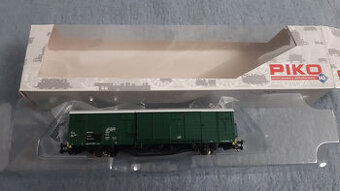 Vláčiky - vozeň Gbgs ČSD PIKO H0 k.č. 54963