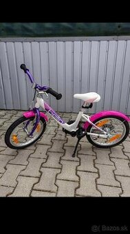 Detský bicykel veľkosť 16