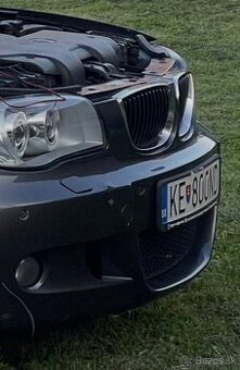 BMW e87 predný Mpacket nárazník - diely