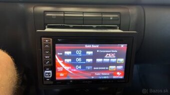 Alpine INE-W990BT 2DIN GPS autorádio + kompletná kabeláž