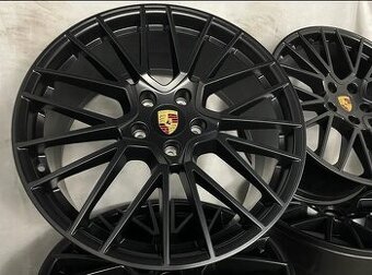 Predám originál disky Porsche Cayenne III SPYDER RS 21 BLACK