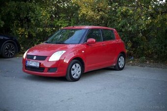Suzuki Swift 2011, 1.3 benzín 67,5kw, GLX, ABS, A/C
