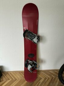 snowboard salomon 153