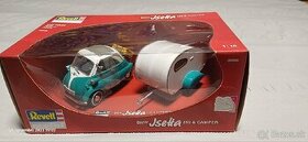 Model Isetta bmw 250 & camper 1:18