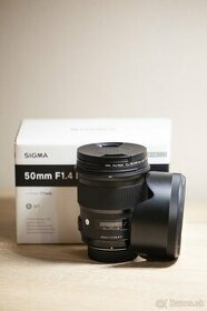 Sigma Art 50mm f1.4