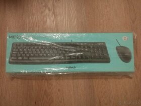 Set klávesnica + myš Logitech MK120