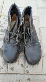Kožená pracovná obuv