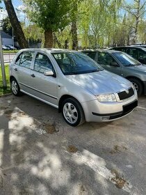 Škoda Fabia 1.4 Mpi len 92000 km