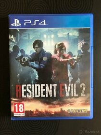 Resident Evil 2 Ps4 / Ps5