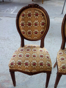 starožitné stoličky štýl Luise Philippe .Pozrite aj iné inz.