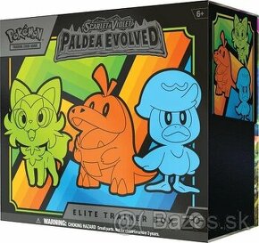 Pokémon set na predaj - Paldea Evolved - Scarlet & Violet