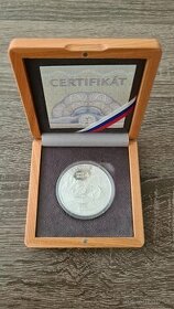 Medaila - 30.výročie vzniku samostatného Slovenska - proof