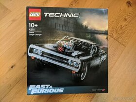 LEGO Technic 42111 Domov Dodge Charge