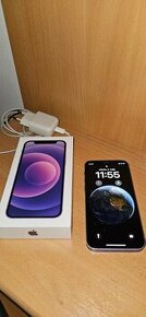 iPhone 12 mini fialový - 1