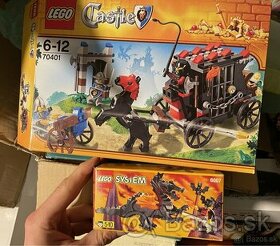 Lego krabice rozne - 1