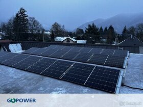 GoPower - fotovoltaické elektrárne a elektroinštalácie