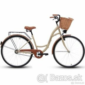 Retro Bicykel Goetze 28″ 1 prevodový + košík