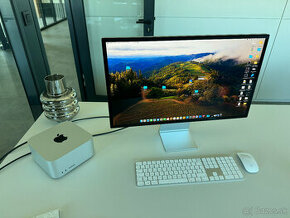 Mac Studio M2 MAX + Apple studio display