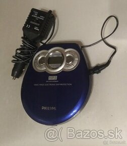 Prenosný CD prehrávač Philips Expanium EXP2300 MP3