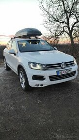 VW Touareg R line