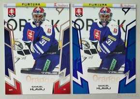 Hokejové kartičky HOKEJOVÉ SLOVENSKO 2024 - Samuel HLAVAJ