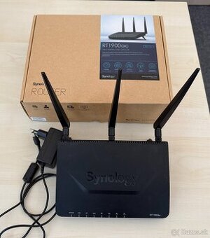 nevyužívaný router SYNOLOGY RT1900ac, 49 €