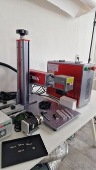 Vláknový laser Mactron 50W JPT, 110x110mm