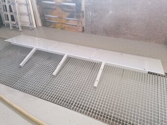 Strieška na balkón, garáž, nad vchod - #6x3000x500mm