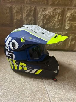 Detská výstroj na motocross 8-11 rokov