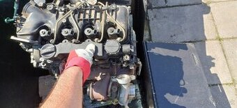 Predám komplet motor peugeot 1.6 9HY