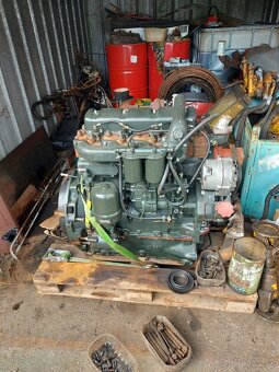 6x motor Zetor LKT