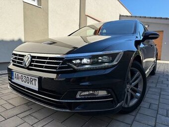 VOLKSWAGEN PASSAT, R-LINE,1,5 TSI, MANUÁL, 1/2019, 173 290KM