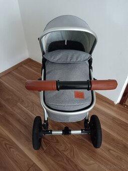 Kočík Kinderkraft veo 2v1