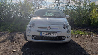 Fiat 500, 1,2 benz., r.v. 2016, 1.majiteľ