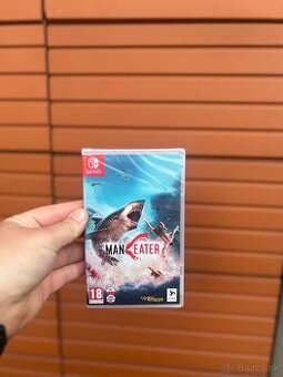 ManEater Nintendo Switch