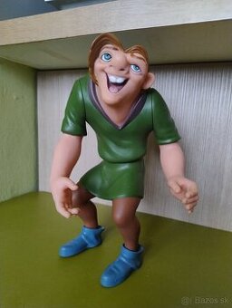 staré hračky, postavičky