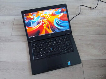 notebook Dell E5450, Core i5, 8GB, 128GB SSD, fHD, W7