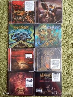 CD metal nové