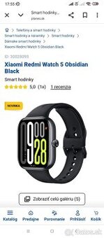 Xaiomy redmi watch 5