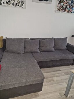 Rozkladacia sedacia súprava s ulož.priestorom