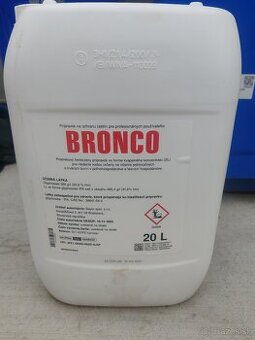 Postrek na burinu Bronco