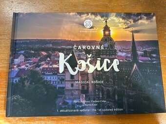 ČAROVNÉ KOŠICE - nová kniha