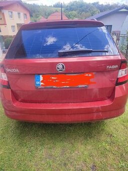 Zadný kufor Fabia 3 kombi