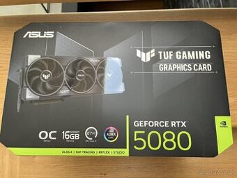 Nvidia RTX 5080 Asus TUF GAMING 16GB OC